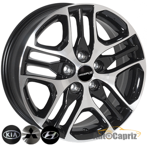 Диски Replica Kia TL1498NW BMF R17 W6.5 PCD5x114.3 ET48 DIA67.1 